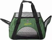 Wholesale - Pet Carrier Olive Green Medium 18.80x10x13 C/P 10, UPC: 309272211627